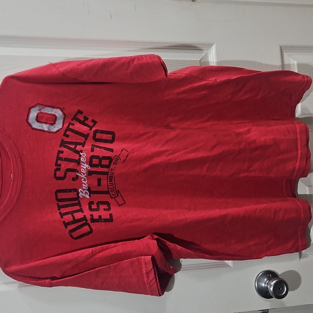 J. America Vintage Red‎ Ohio State T-shirt Size Xxlarge
